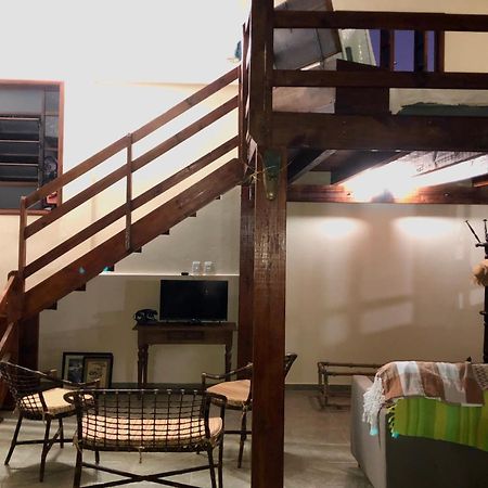 Апартаменты Gerais Loft Сан-Роки-ди-Минас Экстерьер фото